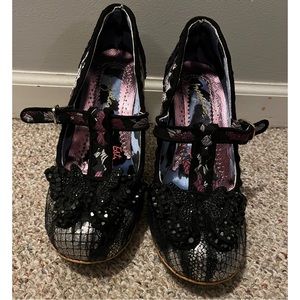 Irregular choice heels